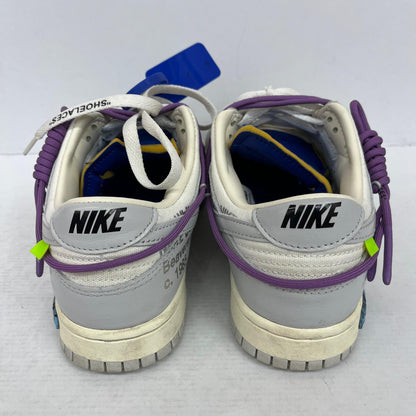 【中古】NIKE | ナイキ Off-White Dunk Low 1 of 50 Lot.48 スニーカー DM1602-107 25.5cm【加古川店】
