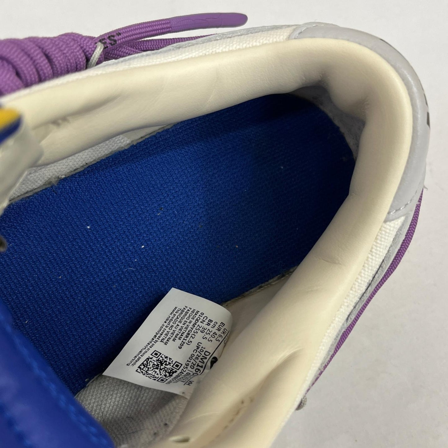 【中古】NIKE | ナイキ Off-White Dunk Low 1 of 50 Lot.48 スニーカー DM1602-107 25.5cm【加古川店】