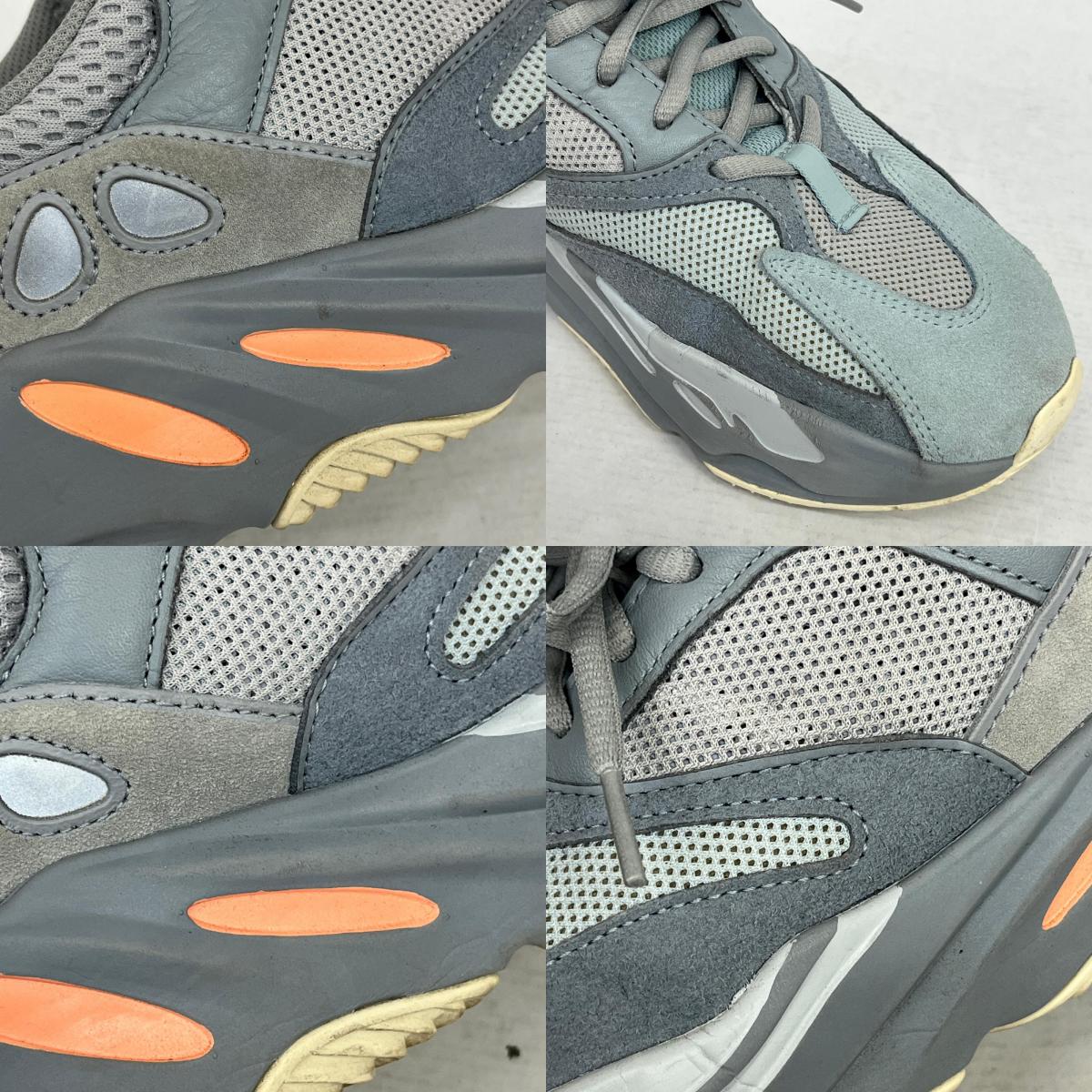 【中古】adidas | アディダス YEEZY BOOST 700 INERTIA スニーカー EG7597 グレー 26cm【加古川店】