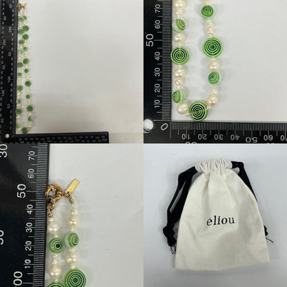 【中古】 remmy ネックレス グリーン【加古川店】