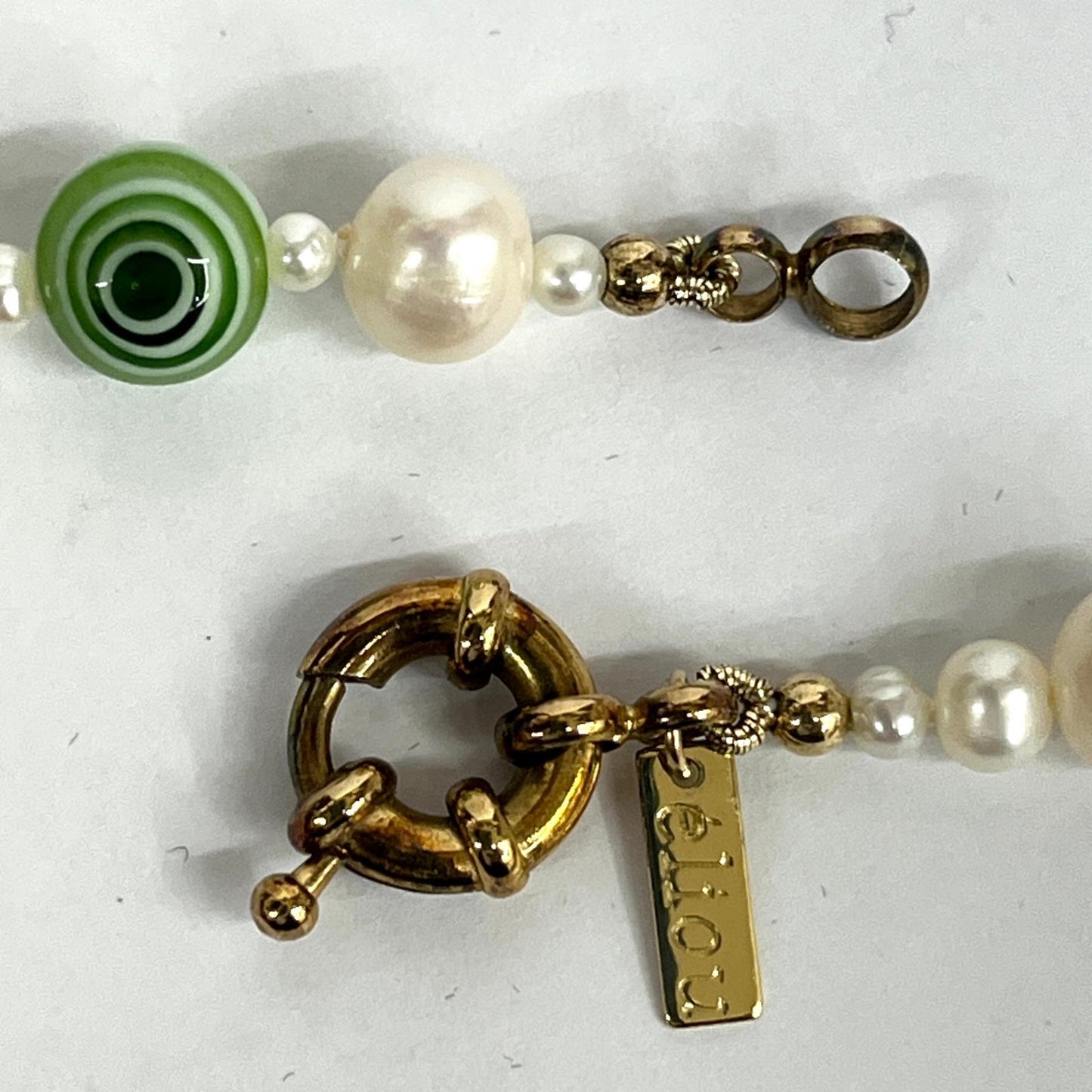 【中古】 remmy ネックレス グリーン【加古川店】