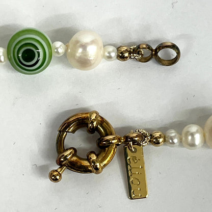 【中古】 remmy ネックレス グリーン【加古川店】