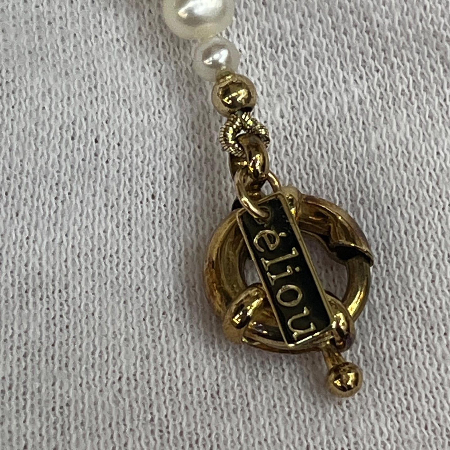 【中古】 remmy ネックレス グリーン【加古川店】