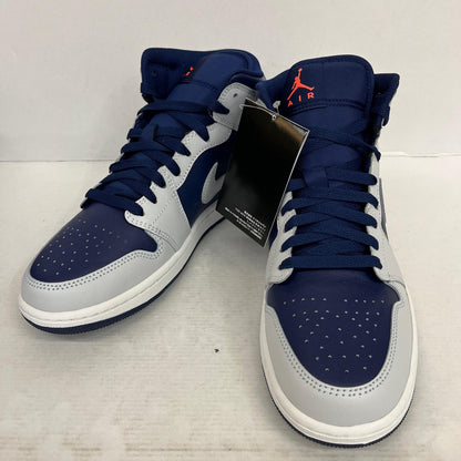 【中古】NIKE | ナイキ Air Jordan 1 Mid Blue Void スニーカー DQ8426-403 ネイビー 27cm【加古川店】