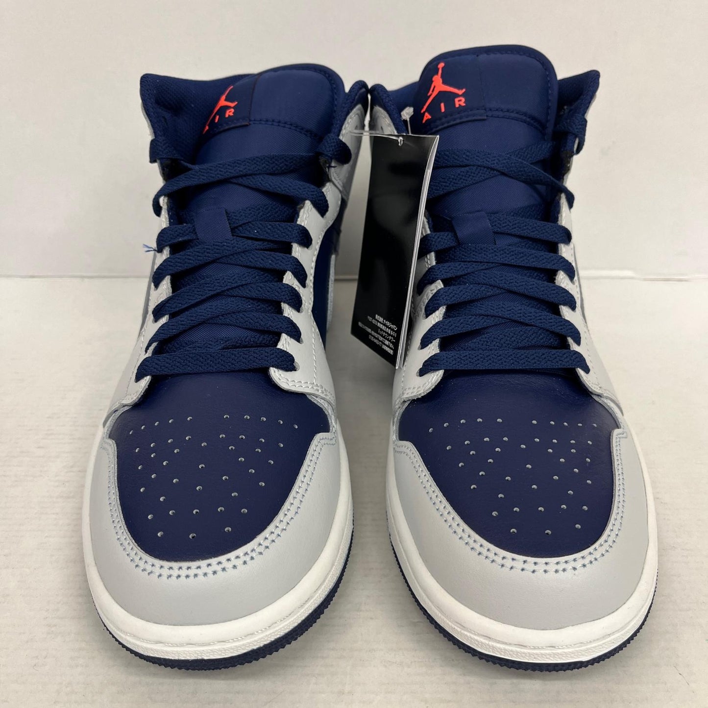 【中古】NIKE | ナイキ Air Jordan 1 Mid Blue Void スニーカー DQ8426-403 ネイビー 27cm【加古川店】