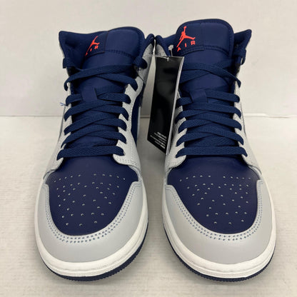 【中古】NIKE | ナイキ Air Jordan 1 Mid Blue Void スニーカー DQ8426-403 ネイビー 27cm【加古川店】