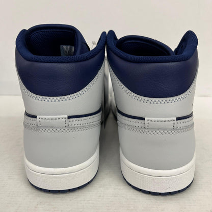 【中古】NIKE | ナイキ Air Jordan 1 Mid Blue Void スニーカー DQ8426-403 ネイビー 27cm【加古川店】