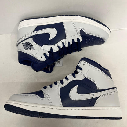 【中古】NIKE | ナイキ Air Jordan 1 Mid Blue Void スニーカー DQ8426-403 ネイビー 27cm【加古川店】