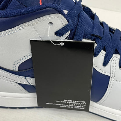【中古】NIKE | ナイキ Air Jordan 1 Mid Blue Void スニーカー DQ8426-403 ネイビー 27cm【加古川店】