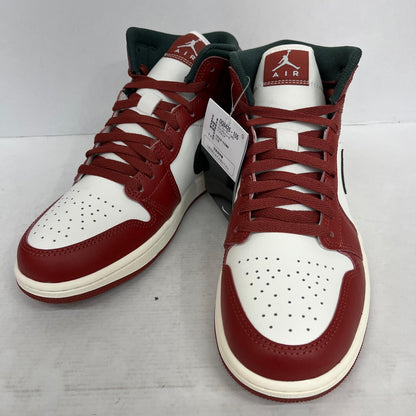 【中古】NIKE | ナイキ Air Jordan 1 Mid スニーカー DQ8426-105 レッド 27cm【加古川店】