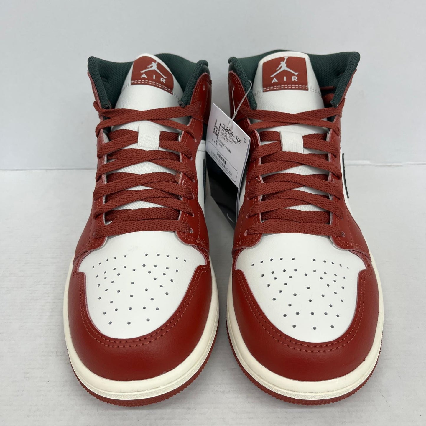 【中古】NIKE | ナイキ Air Jordan 1 Mid スニーカー DQ8426-105 レッド 27cm【加古川店】