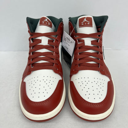 【中古】NIKE | ナイキ Air Jordan 1 Mid スニーカー DQ8426-105 レッド 27cm【加古川店】