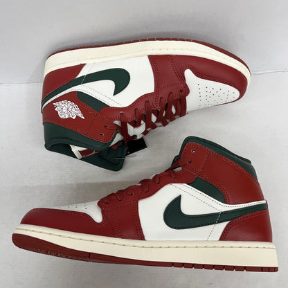 【中古】NIKE | ナイキ Air Jordan 1 Mid スニーカー DQ8426-105 レッド 27cm【加古川店】