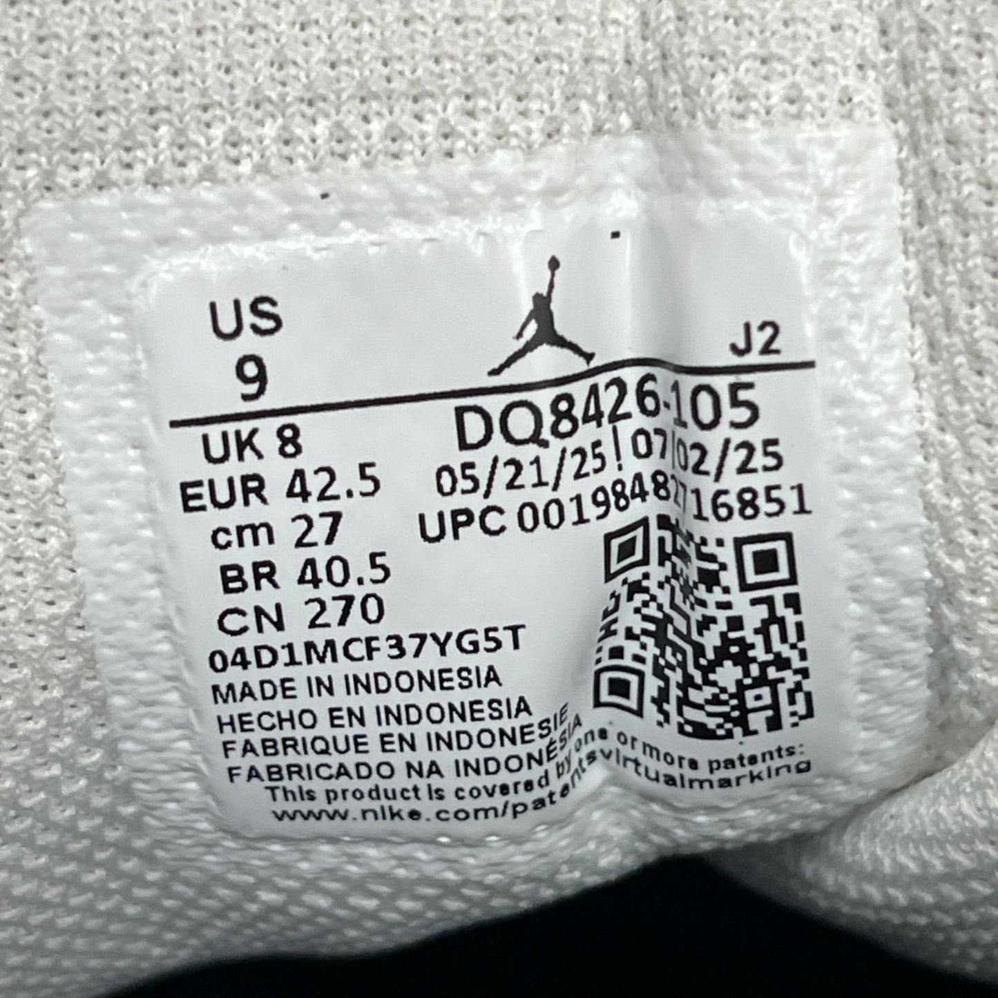 【中古】NIKE | ナイキ Air Jordan 1 Mid スニーカー DQ8426-105 レッド 27cm【加古川店】