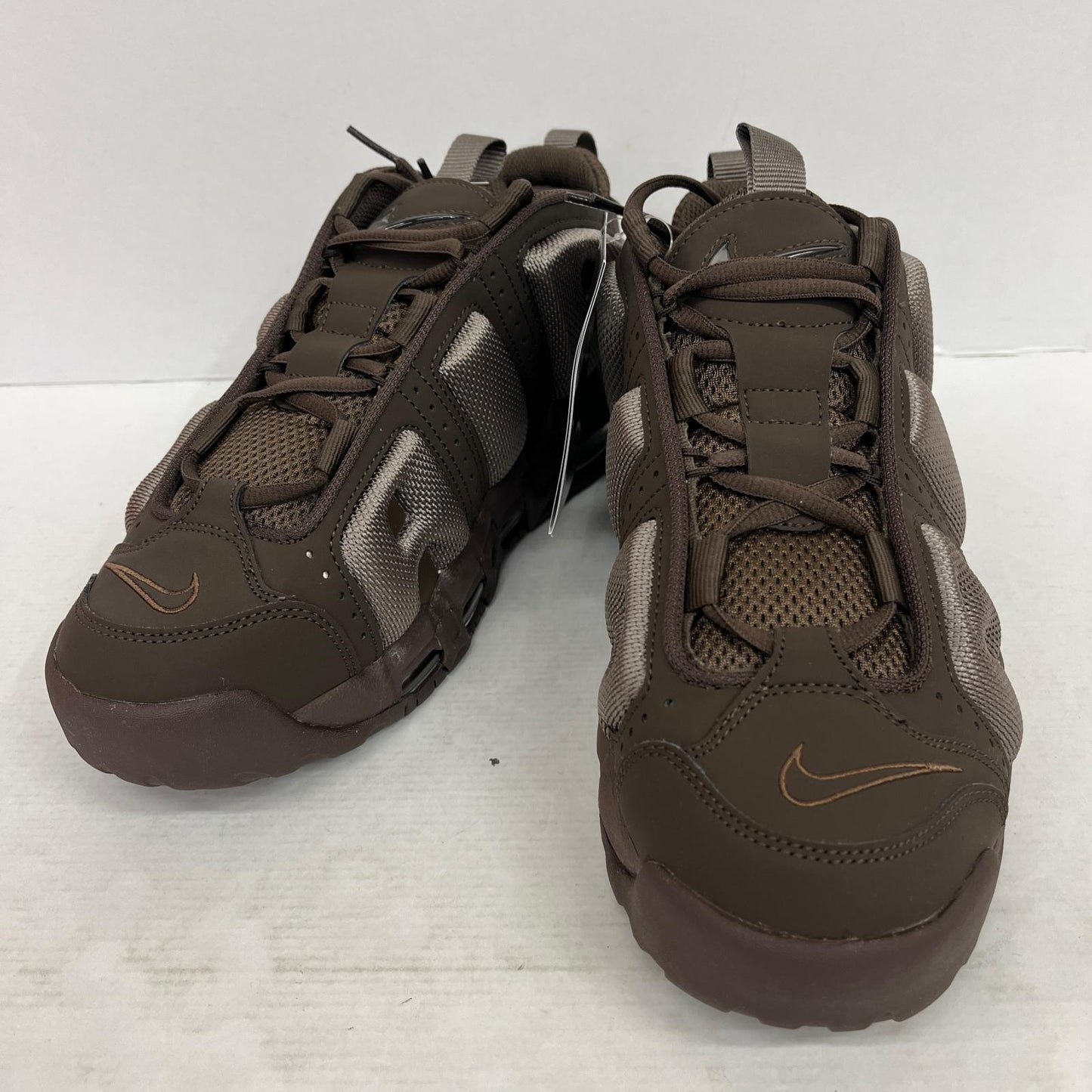 【中古】NIKE | ナイキ Air More Uptempo Low スニーカー FZ3055-200 ブラウン 27cm【加古川店】