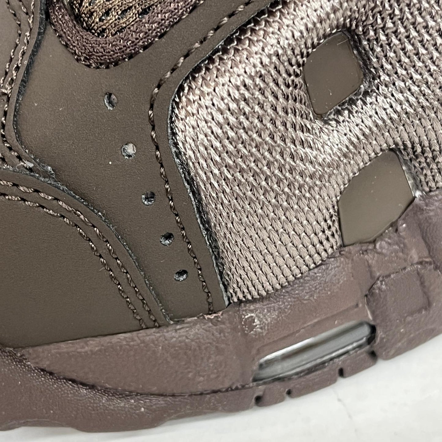 【中古】NIKE | ナイキ Air More Uptempo Low スニーカー FZ3055-200 ブラウン 27cm【加古川店】