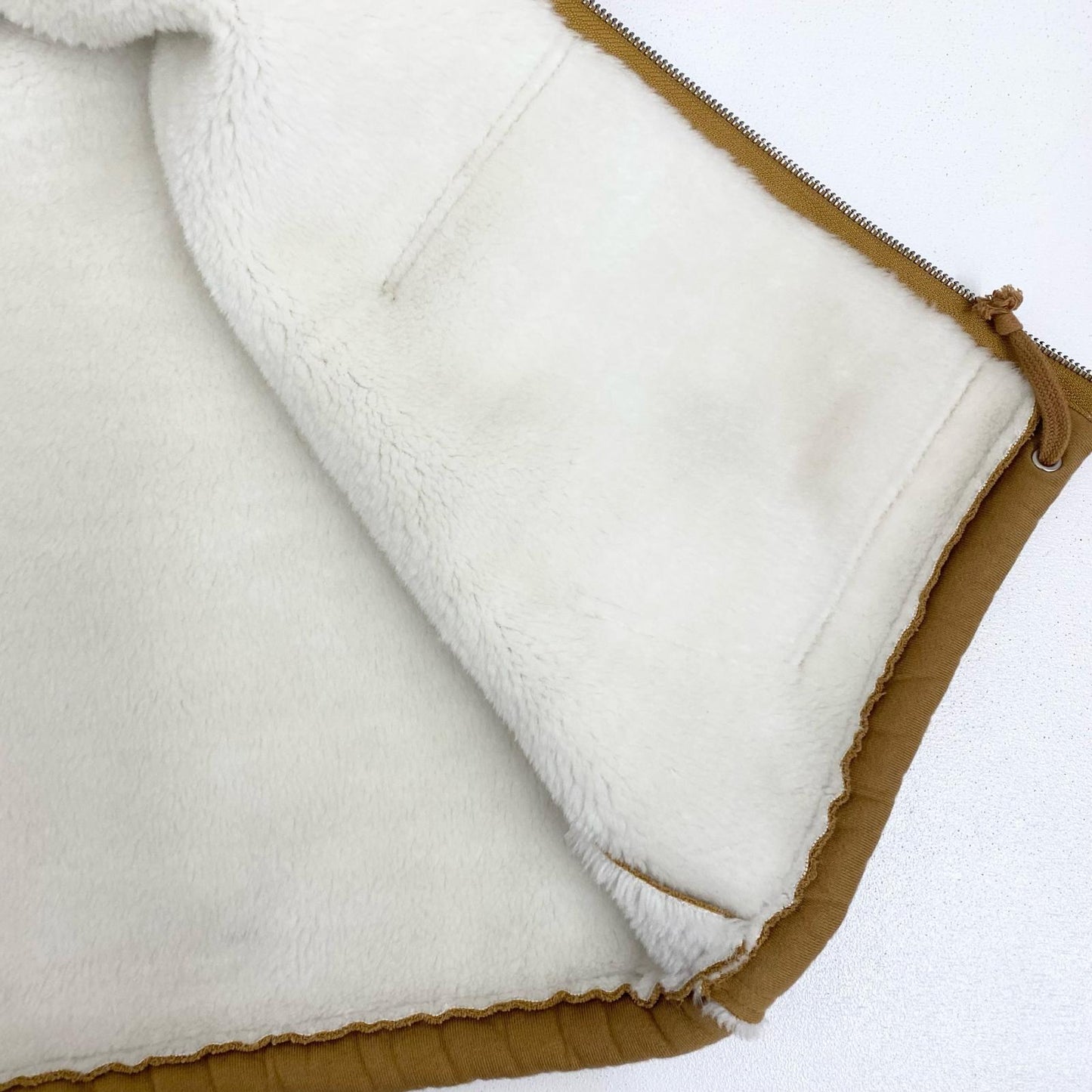 Supreme | シュプリーム faux shearling hooded jacket ボアジャケット ベージュ Mサイズ 23SS その他アウター ベージュ サイズ：M
