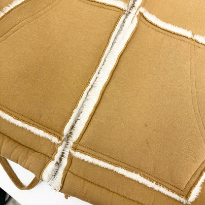 Supreme | シュプリーム faux shearling hooded jacket ボアジャケット ベージュ Mサイズ 23SS その他アウター ベージュ サイズ：M