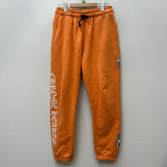 【中古】CHROME HEARTS | クロムハーツ matty boy ppo link build swtpants パンツ 2990-304-6073 オレンジ サイズ：M【加古川店】