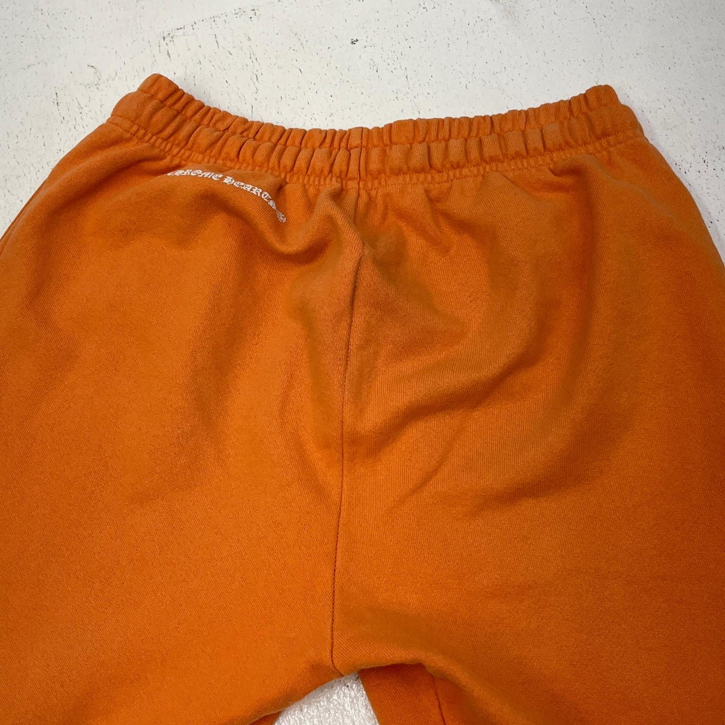 【中古】CHROME HEARTS | クロムハーツ matty boy ppo link build swtpants パンツ 2990-304-6073 オレンジ サイズ：M【加古川店】