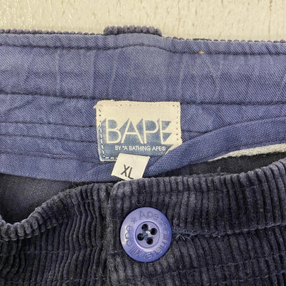 【中古】A BATHING APE | アベイシングエイプ ショキタグ パンツ ネイビー サイズ：XL【加古川店】