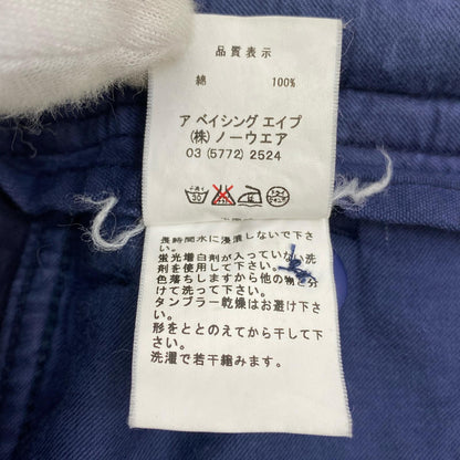 【中古】A BATHING APE | アベイシングエイプ ショキタグ パンツ ネイビー サイズ：XL【加古川店】