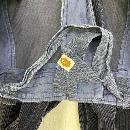 【中古】A BATHING APE | アベイシングエイプ ショキタグ パンツ ネイビー サイズ：XL【加古川店】
