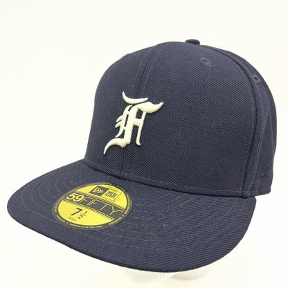 【中古】NEW ERA | ニューエラ FEAR OF GOD キャップ ネイビー【加古川店】