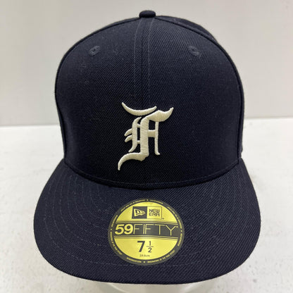 【中古】NEW ERA | ニューエラ FEAR OF GOD キャップ ネイビー【加古川店】