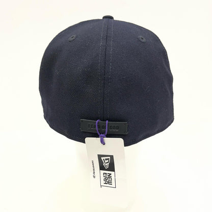 【中古】NEW ERA | ニューエラ FEAR OF GOD キャップ ネイビー【加古川店】