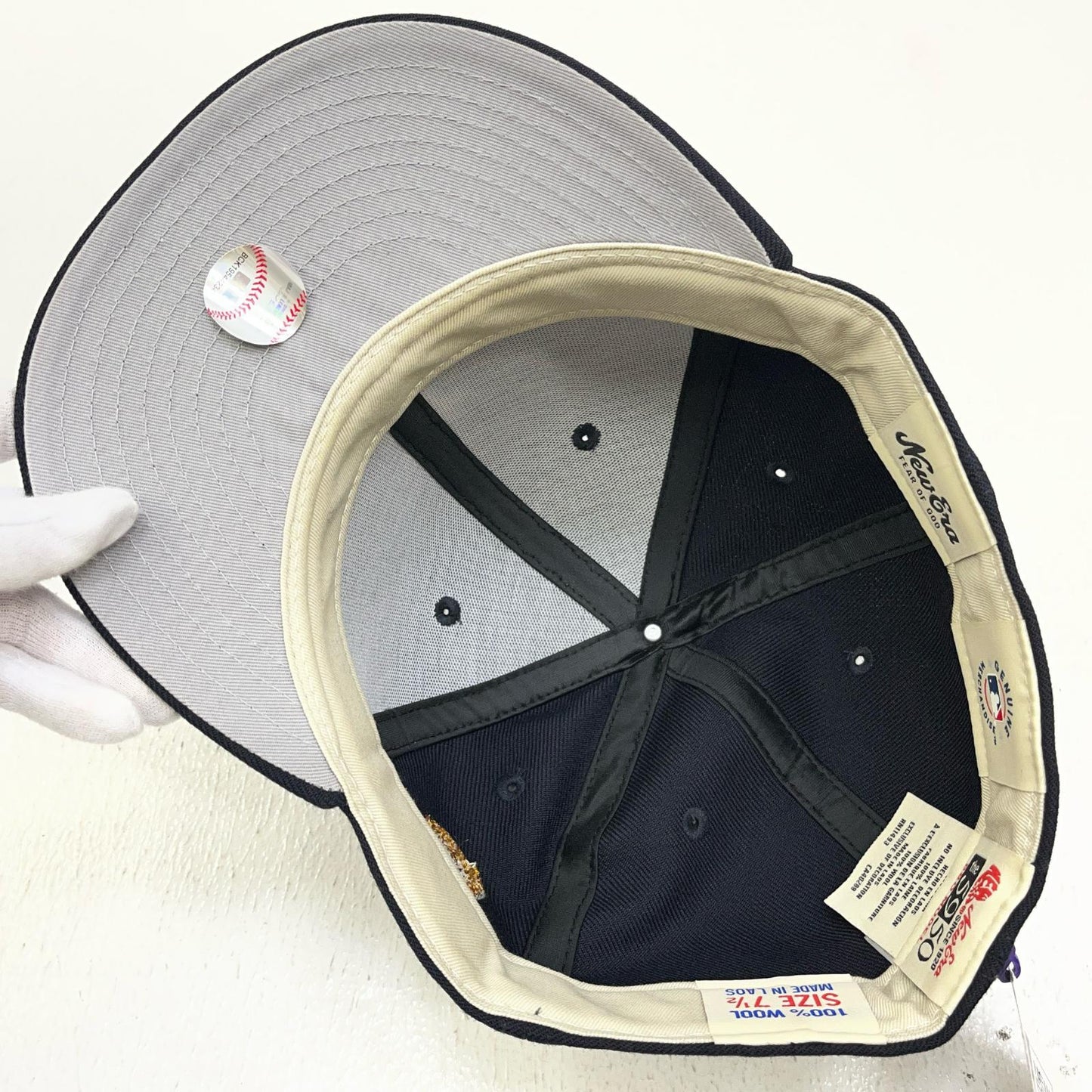 【中古】NEW ERA | ニューエラ FEAR OF GOD キャップ ネイビー【加古川店】