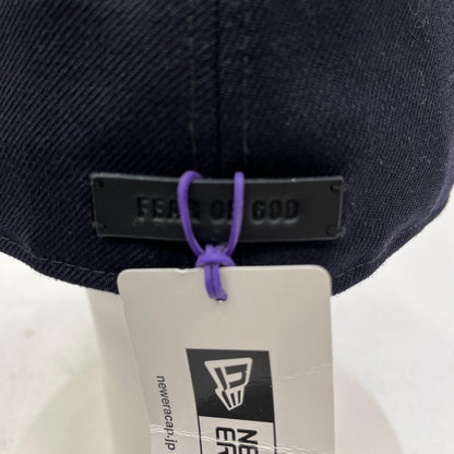 【中古】NEW ERA | ニューエラ FEAR OF GOD キャップ ネイビー【加古川店】
