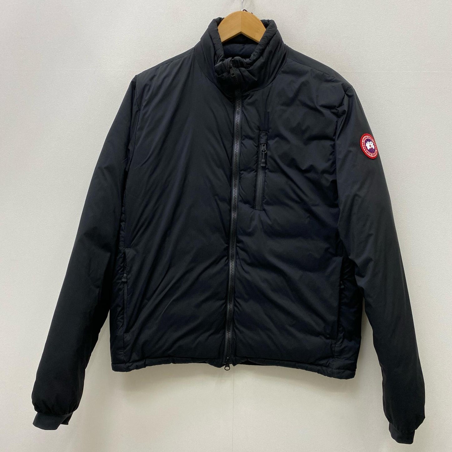 【中古】CANADA GOOSE | カナダグース Lodge Jacket ｶﾅﾀﾞｸﾞｰｽｼﾞｬﾊﾟﾝ国内正規 ダウンジャケット 5079M ブラック サイズ：M【加古川店】