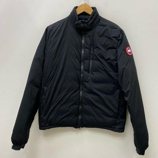 【中古】CANADA GOOSE | カナダグース Lodge Jacket ｶﾅﾀﾞｸﾞｰｽｼﾞｬﾊﾟﾝ国内正規 ダウンジャケット 5079M ブラック サイズ：M【加古川店】