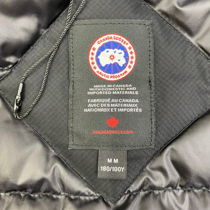 【中古】CANADA GOOSE | カナダグース Lodge Jacket ｶﾅﾀﾞｸﾞｰｽｼﾞｬﾊﾟﾝ国内正規 ダウンジャケット 5079M ブラック サイズ：M【加古川店】
