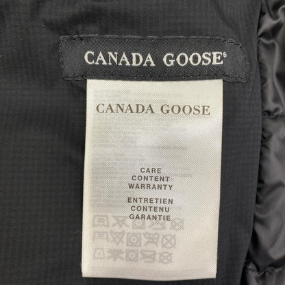 【中古】CANADA GOOSE | カナダグース Lodge Jacket ｶﾅﾀﾞｸﾞｰｽｼﾞｬﾊﾟﾝ国内正規 ダウンジャケット 5079M ブラック サイズ：M【加古川店】