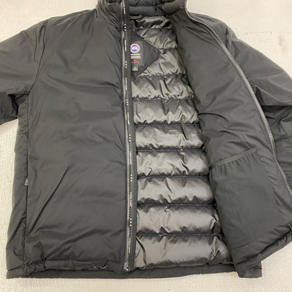 【中古】CANADA GOOSE | カナダグース Lodge Jacket ｶﾅﾀﾞｸﾞｰｽｼﾞｬﾊﾟﾝ国内正規 ダウンジャケット 5079M ブラック サイズ：M【加古川店】