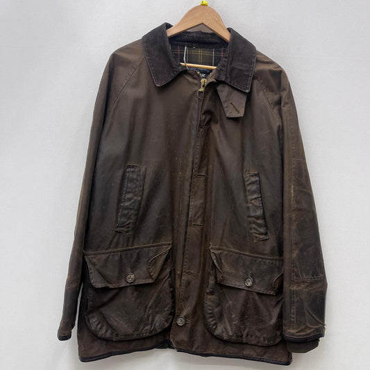 【中古】Barbour | バーブァー beau champ その他アウター A185 ブラウン【加古川店】