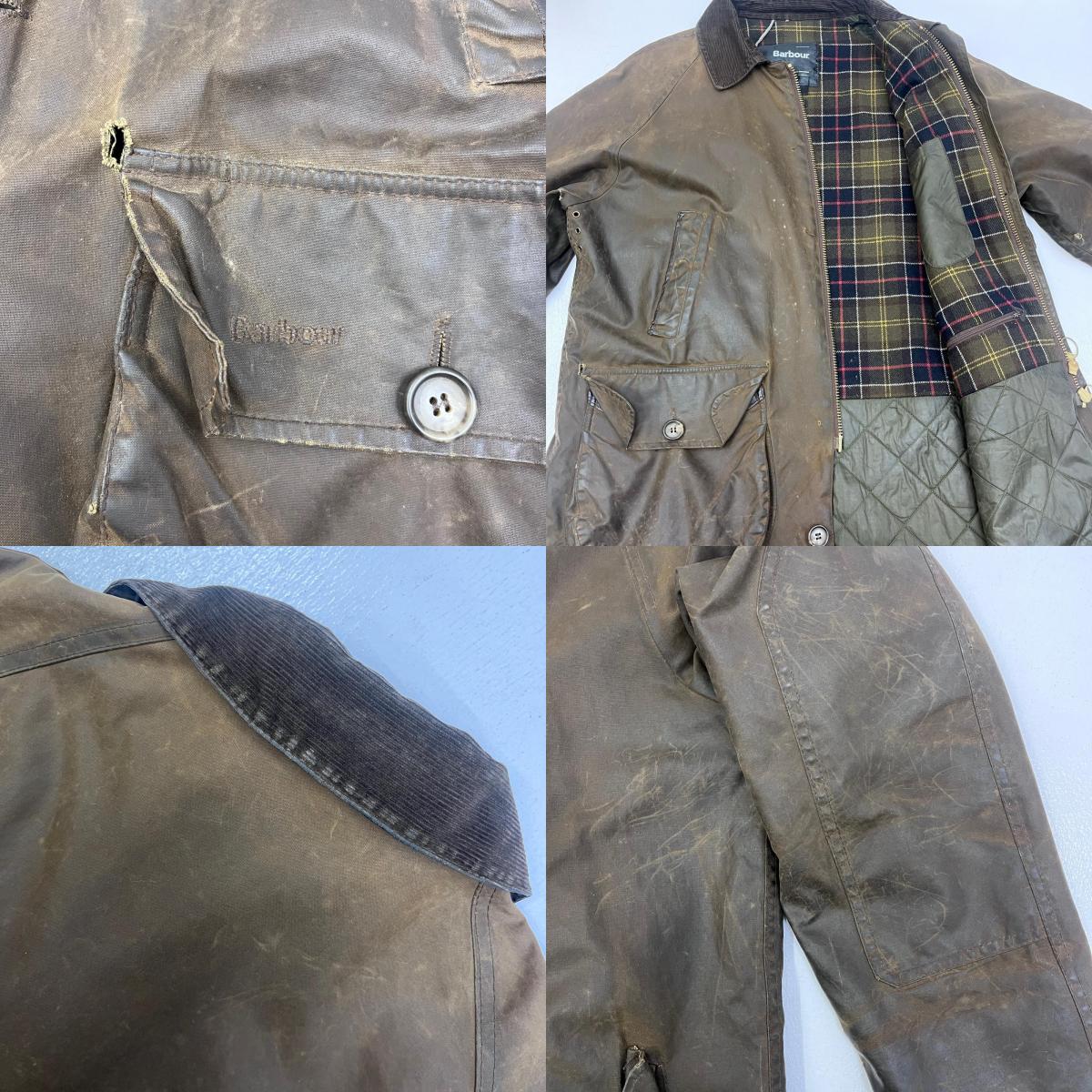 【中古】Barbour | バーブァー beau champ その他アウター A185 ブラウン【加古川店】