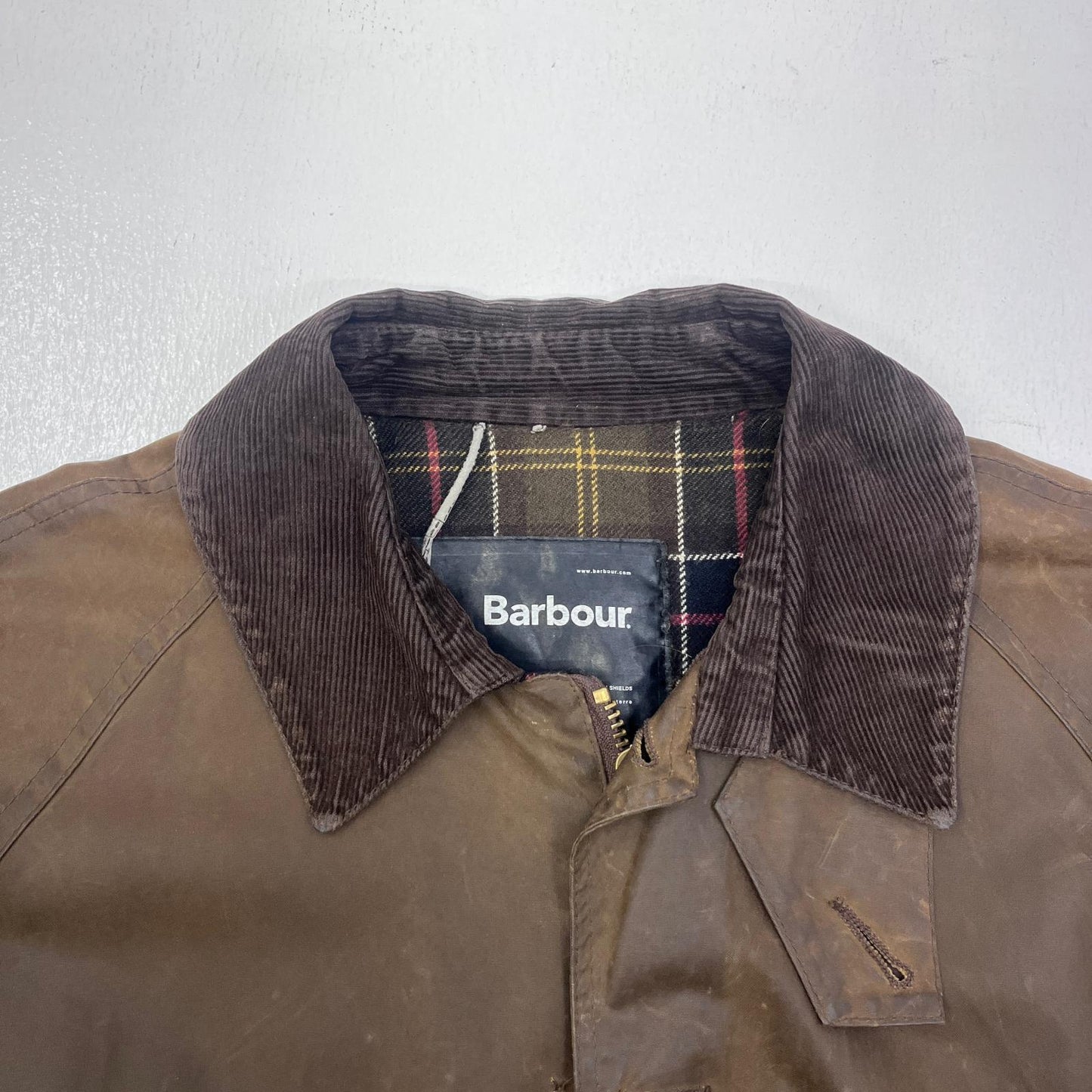 【中古】Barbour | バーブァー beau champ その他アウター A185 ブラウン【加古川店】