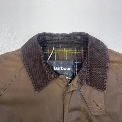 【中古】Barbour | バーブァー beau champ その他アウター A185 ブラウン【加古川店】