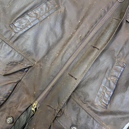 【中古】Barbour | バーブァー beau champ その他アウター A185 ブラウン【加古川店】