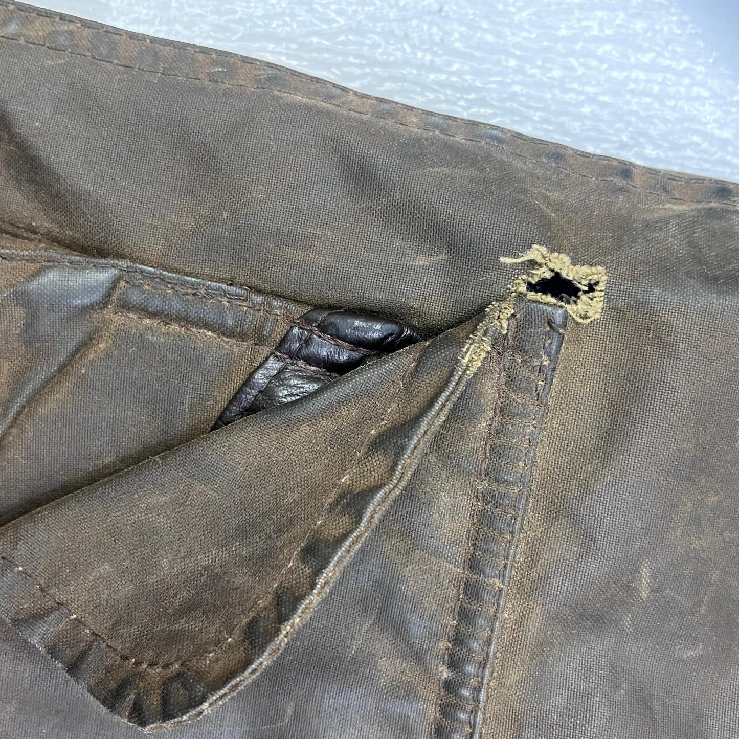 【中古】Barbour | バーブァー beau champ その他アウター A185 ブラウン【加古川店】