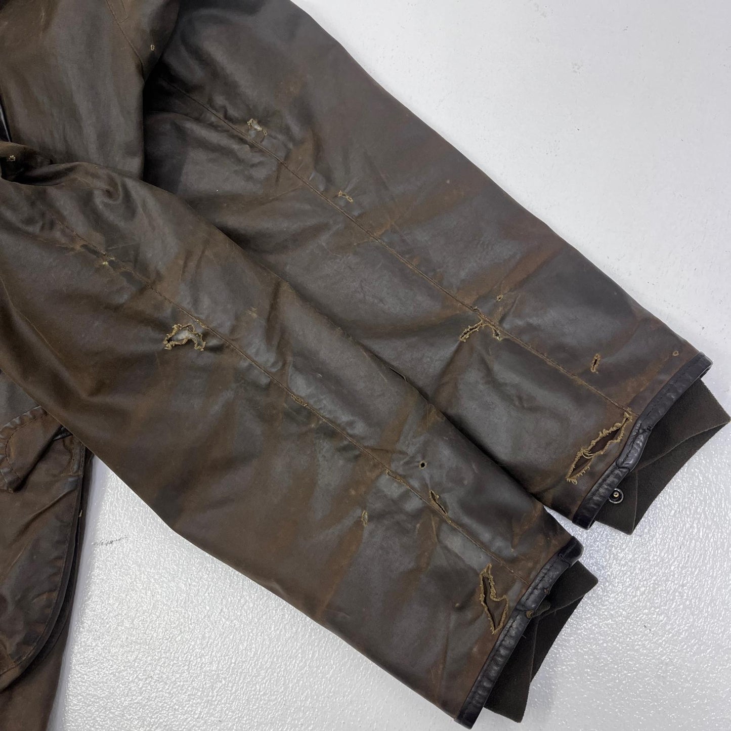 【中古】Barbour | バーブァー beau champ その他アウター A185 ブラウン【加古川店】