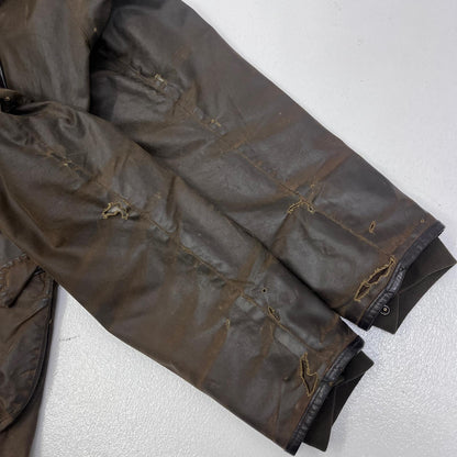 【中古】Barbour | バーブァー beau champ その他アウター A185 ブラウン【加古川店】
