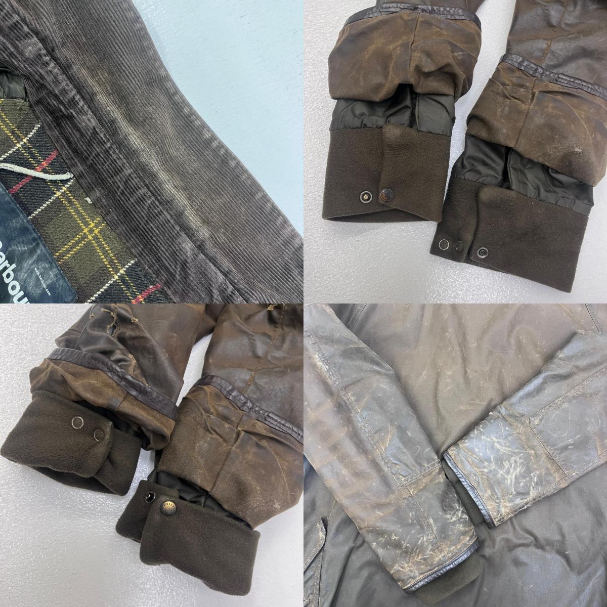 【中古】Barbour | バーブァー beau champ その他アウター A185 ブラウン【加古川店】