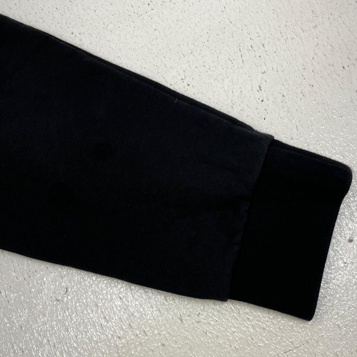 【中古】LOUIS VUITTON | ルイ・ヴィトン LVステッチエンブロイダリー　国内正規品 スウェット HJY21W ブラック サイズ：M【加古川店】