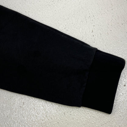 【中古】LOUIS VUITTON | ルイ・ヴィトン LVステッチエンブロイダリー　国内正規品 スウェット HJY21W ブラック サイズ：M【加古川店】