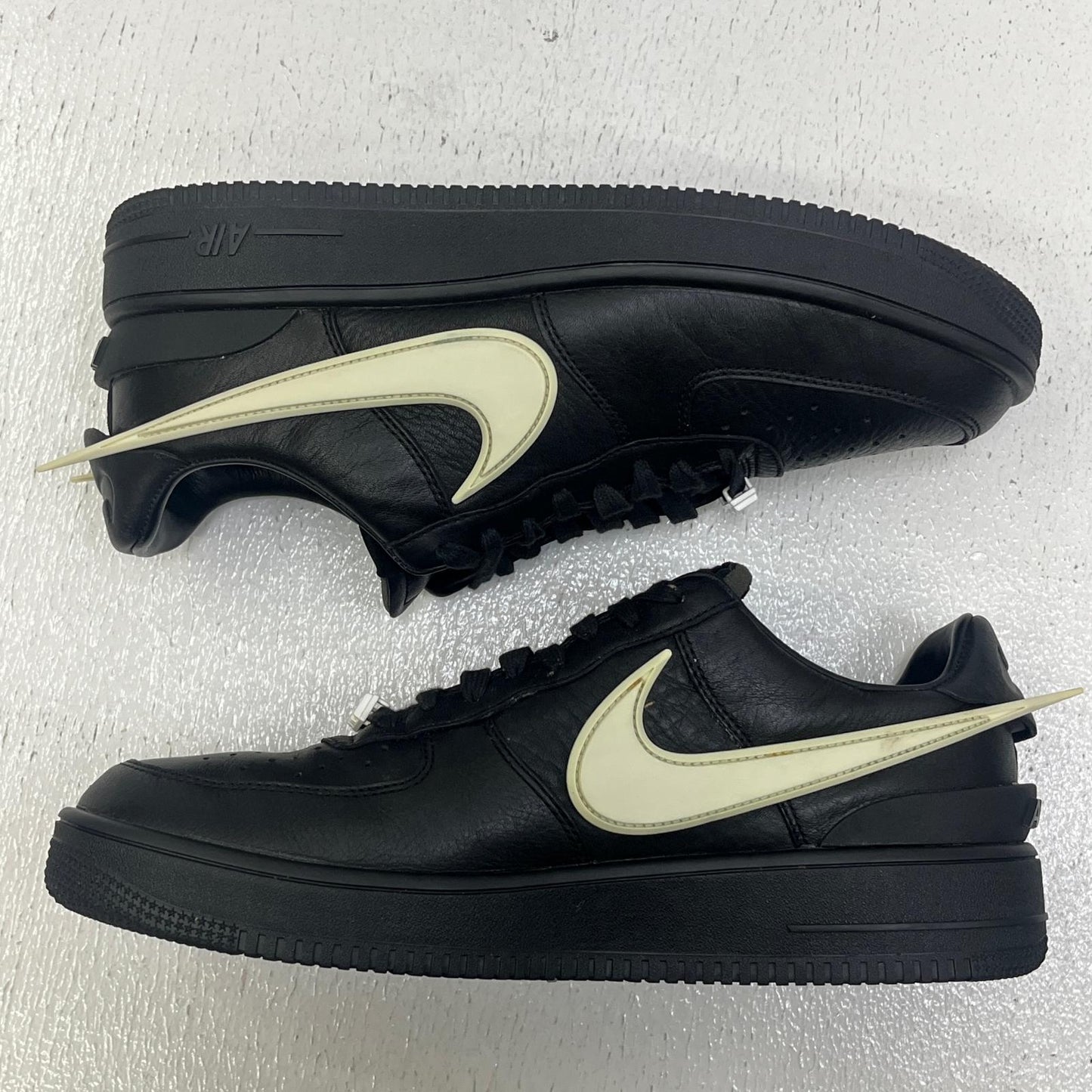 【中古】NIKE | ナイキ AMBUSH Air Force 1 Low スニーカー DV3464-001 ブラック 29.5cm【加古川店】