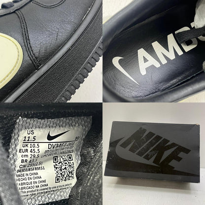 【中古】NIKE | ナイキ AMBUSH Air Force 1 Low スニーカー DV3464-001 ブラック 29.5cm【加古川店】